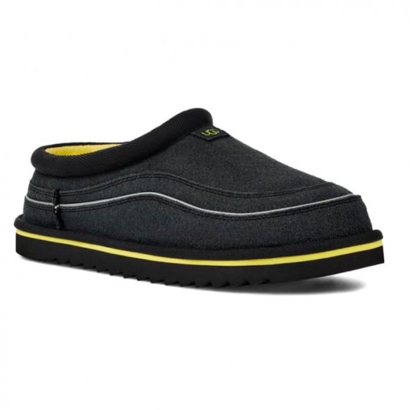 Ugg Tasman Cali Wave - Black / Pearfect - черный, 40, Переработанная замша
