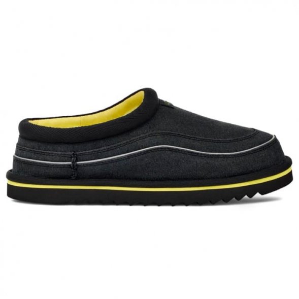 Ugg Tasman Cali Wave - Black / Pearfect - черный, 40, Переработанная замша