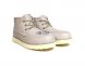 Campout Chukka Leather Grey