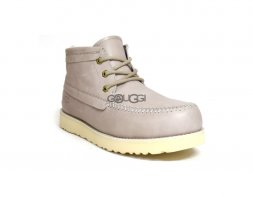 Campout Chukka Leather Grey