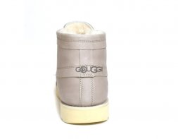 Campout Chukka Leather Grey
