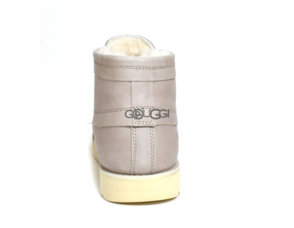 Campout Chukka Leather Grey