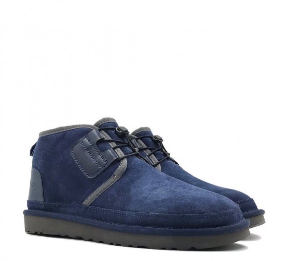 Mens Neumel Ghillie Navy - 42
