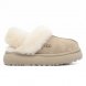 Женские тапочки Ugg Slippers Disquette Sand