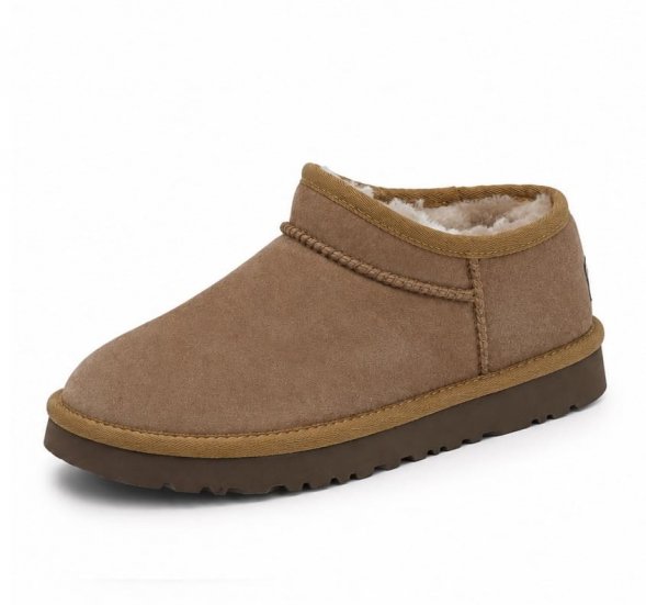 Женские ультра мини угги Ugg Tasman - Chestnut
