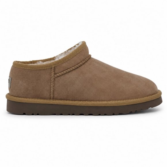 Женские ультра мини угги Ugg Tasman - Chestnut