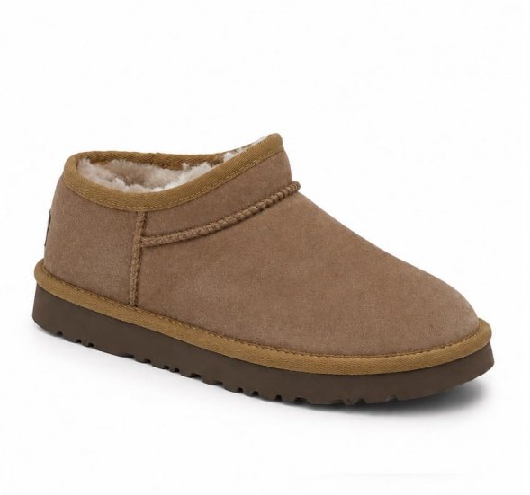 Женские ультра мини угги Ugg Tasman - Chestnut