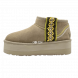 Classic Ultra Mini Braid Plat Boot Sand