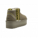 Classic Ultra Mini Braid Plat Boot Sand