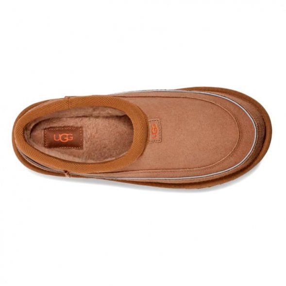 Ugg Tasman Cali Wave - Chestnut / Orange Soda - Каштановый, 37, Переработанная замша