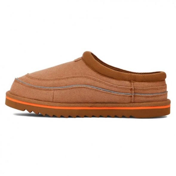 Ugg Tasman Cali Wave - Chestnut / Orange Soda - Каштановый, 37, Переработанная замша