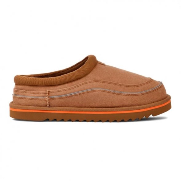 Ugg Tasman Cali Wave - Chestnut / Orange Soda - Каштановый, 37, Переработанная замша