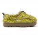Ugg Maxi Heritage Braid Clog Burnt Olive - 39