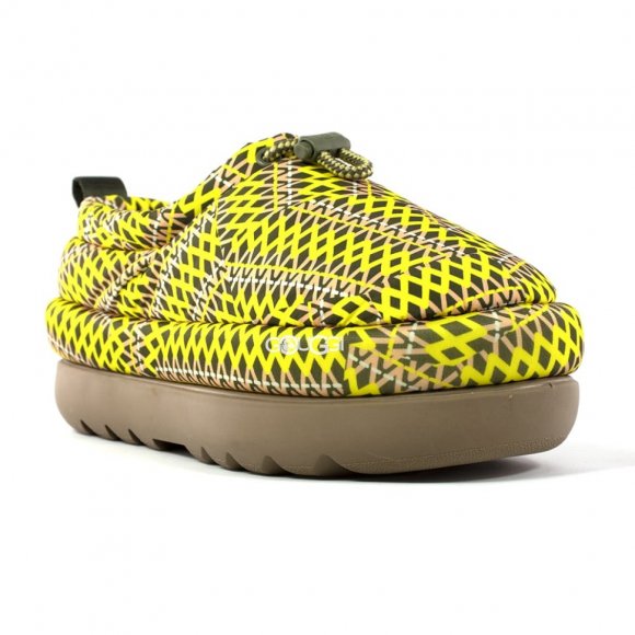 Ugg Maxi Heritage Braid Clog Burnt Olive - 40 Ugg Maxi Heritage Braid Clog Burnt Olive - 40