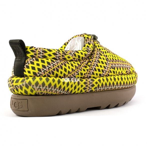 Ugg Maxi Heritage Braid Clog Burnt Olive - 39