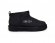Ultra mini Leather Black - 36