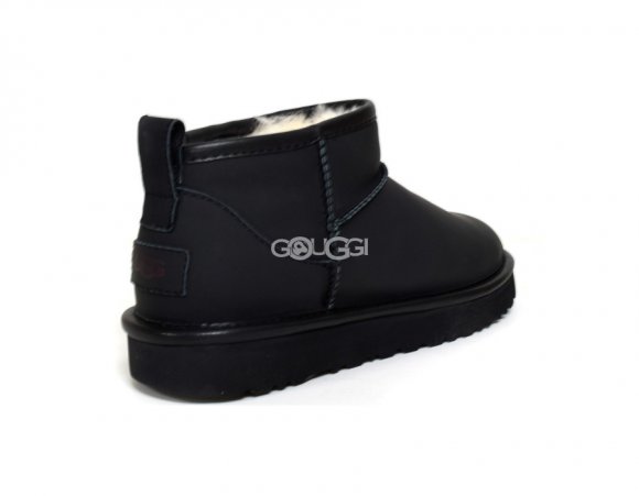 Ultra mini Leather Black - 37 Ultra mini Leather Black - 37