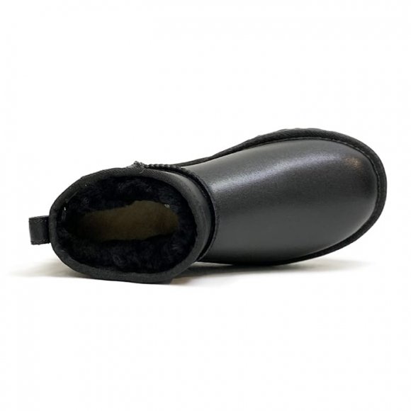 Ugg Ultra mini men Leather - Black - черный, 40, кожа Ugg Ultra mini men Leather - Black - черный, 40, кожа