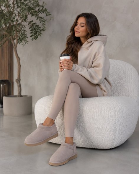 Женские ультра мини угги Ugg Tasman - Dusk