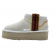 Classic Ultra Mini Braid Plat Boot White