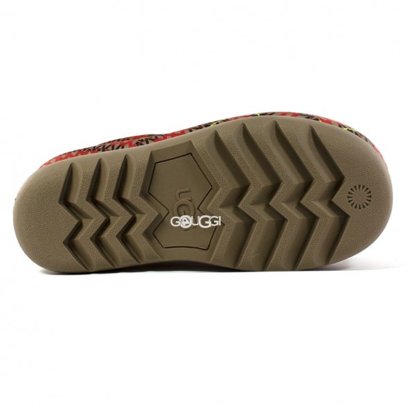 Ugg Maxi Heritage Braid Clog Chestnut - 36