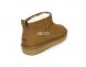 Ultra mini Leather Chestnut