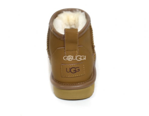 Ultra mini Leather Chestnut
