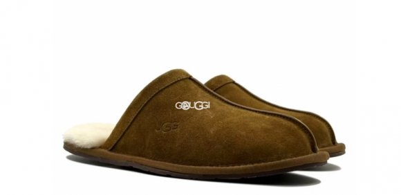 Ugg Mens Scuff Slipper Chestnut - 44