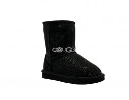 Kids UGG Classic Serein II Black
