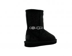 Kids UGG Classic Serein II Black