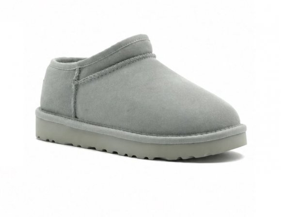 Женские ультра мини угги Ugg Tasman - Grey-Violet