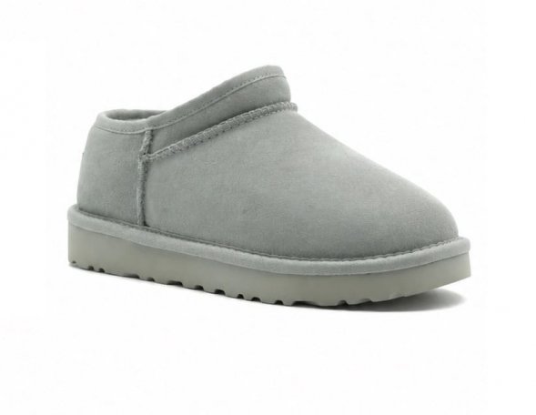 Женские ультра мини угги Ugg Tasman - Grey-Violet