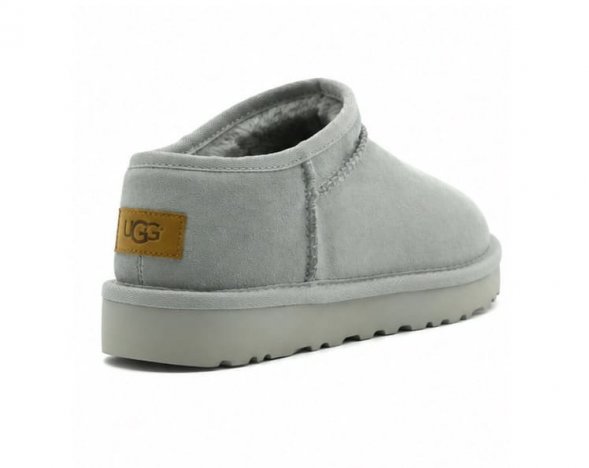 Женские ультра мини угги Ugg Tasman - Grey-Violet