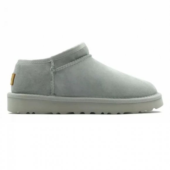 Женские ультра мини угги Ugg Tasman - Grey-Violet