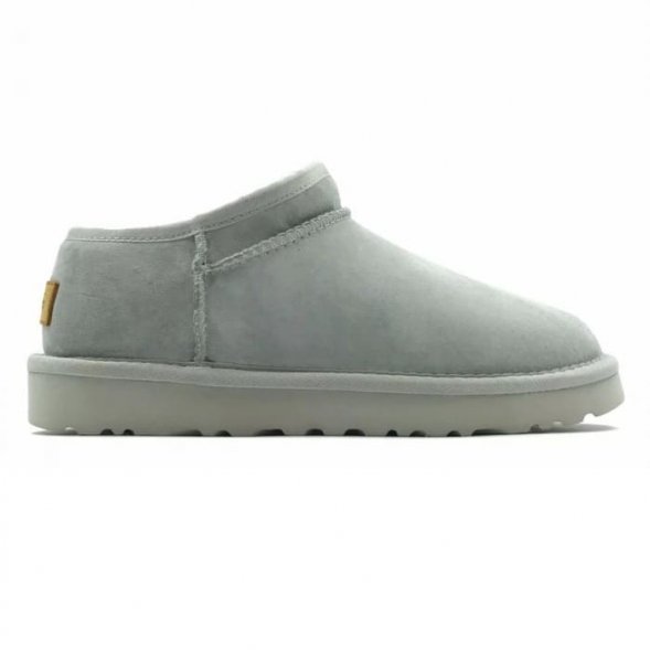 Женские ультра мини угги Ugg Tasman - Grey-Violet