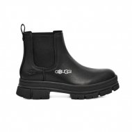 Ashton Chelsea Leather - Black Ashton Chelsea Leather - Black
