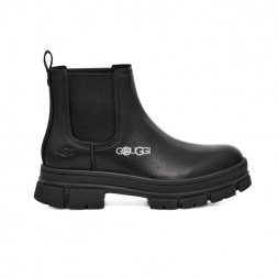 Ashton Chelsea Leather - Black