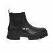 Ashton Chelsea Leather - Black