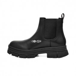 Ashton Chelsea Leather - Black
