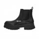 Ashton Chelsea Leather - Black