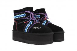 Classic Mini II Braid Platform - Black
