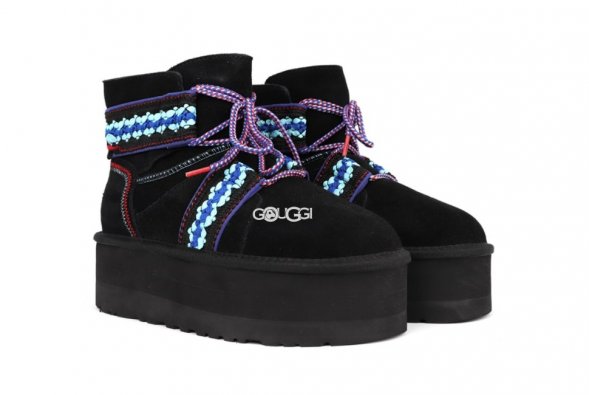 Classic Mini II Braid Platform - Black