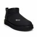 Classic Ultra Mini Leather Black