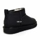 Classic Ultra Mini Leather Black