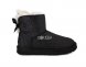 Mini Bailey Bow Sparkle Boot Black