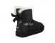 Mini Bailey Bow Sparkle Boot Black