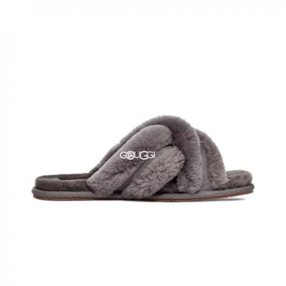 Ugg Slippers Scuffita Grey - 39