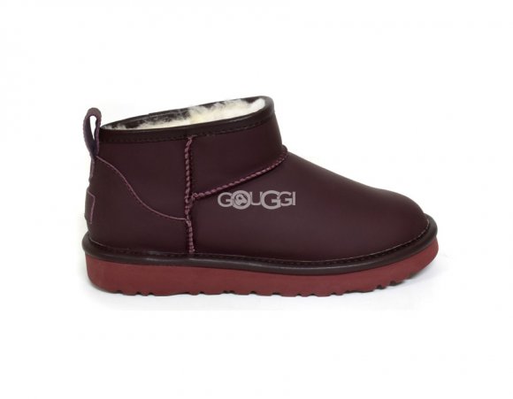 Ultra mini Leather Chocolate - 39