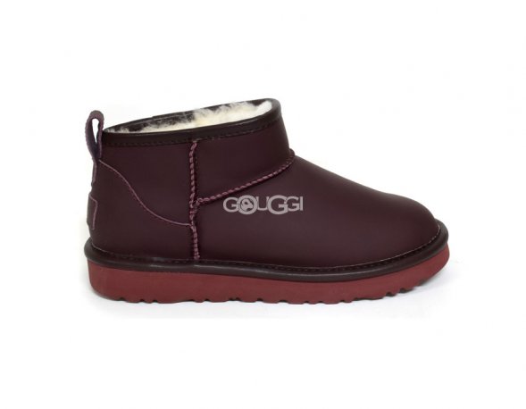 Ultra mini Leather Chocolate - 36