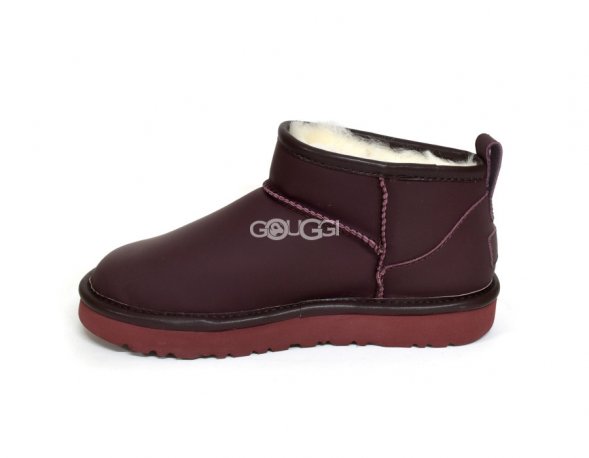 Ultra mini Leather Chocolate - 36